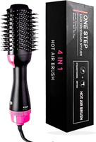 ND BROTHERS 3IN1 Hair Straightener, Hair Curling, Hair Dryer, Step Hair Dryer ND45 Hair Dryer(1000 W, Black, Pink)