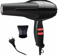 CK INDIA Professional Hair Dryer 1500 Watts and a Rolling Comb in Multicolor Hair Dryer(1500 W, Black)