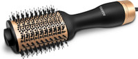 AGARO HV2179 Hot Air Brush, Hair Blow Dryer, Volumizer & Styler, 360� Airflow Vent Hair Dryer(1200 W, Rose gold & Black)