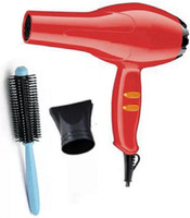 CKINDIA Hair Dryer 1800 Watts with Professional Rolling Comb Hair Dryer(1800 W, Red, Blue)