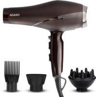 AGARO HD-1120 2000 Watts Professional Hair Dryer Hair Dryer(2000 W, Black, Brown)
