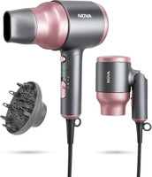 NOVA NHP 8223 Professional Hair Dryer(2000 W, Rose Gold)