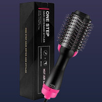 juggaris oneestep874 Hair Dryer(1000 W, black and pink)