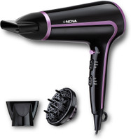 NOVA NHP 8219 Professional Hair Dryer(1600 W, Black)