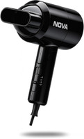 NOVA NHP 8231 Hair Dryer(1200 W, Black)