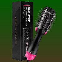 POLYGON oneestep937 Hair Dryer(1000 W, black and pink)