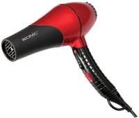 Ikonic Professional HD-2200 Hair Dryer(2200 W, Red, Black)