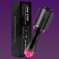 juggaris oneestep752 Hair Dryer(1000 W, black and pink)