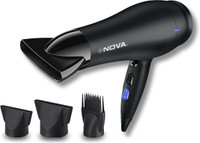 NOVA NHP 8216 Hair Dryer(1800 W, Black)