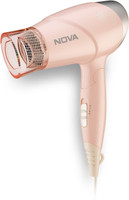 NOVA NHP 8202 Hair Dryer(1400 W, Pink)