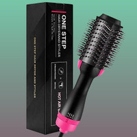 juggaris oneestep663 Hair Dryer(1000 W, black and pink)
