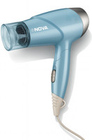 NOVA NHP 8203 Hair Dryer(1400 W, Blue)