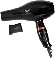 CK INDIA 2888 Hair Dryer(1500 W, Black)