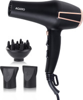 AGARO HD1128 Professional Hair Dryer 2800W Hair Dryer(2800 W, Black)