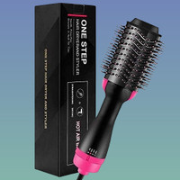 juggaris oneestep501 Hair Dryer(1000 W, black and pink)