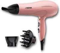 NOVA NHP 8217 Hair Dryer(1800 W, Pink)