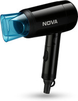 NOVA NHP 8105 Hair Dryer(1200 W, Black)
