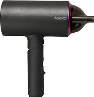 AGARO HD-1214 Hair Dryer(1400 W, Black, Purple)