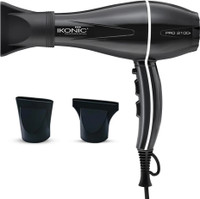 Ikonic Professional HD 2100 Hair Dryer(2000 W, Black)