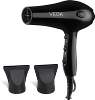VEGA Pro Touch 1800-2000 Hair Dryer Hair Dryer(2000 W, Black)