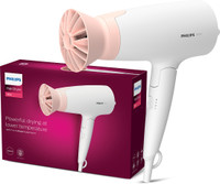 PHILIPS BHD308/30 Hair Dryer(1600 W, White, Pink)