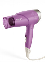 NOVA NHP 8205 Hair Dryer(1400 W, Purple)