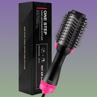 juggaris oneestep361 Hair Dryer(1000 W, black and pink)