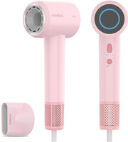 HOMEBASIC Luxe Pro Lightweight Design with Cold/Warm/Hot Settings for Quick Styling Hair Dryer(2000 W, Pink)