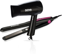 NOVA NHP 9245 Hair Dryer(1200 W, Black)