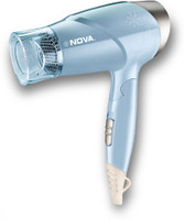 NOVA NHP 8203 Hair Dryer(1400 W, Blue)