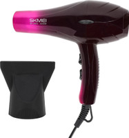 SKMEI 2001 hair dryer for Moisturizing anion hair care,smooth and shiny hair Hair Dryer(1800 W, Black, Purple)