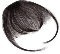 Blushia HAIR 3D Air Forhead Front  Bangs with Temples Human  Remy Clip Hair Extension