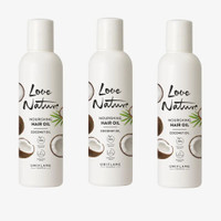 Oriflame SWEDEN LOVE NATURE Hair Oil(300 ml)
