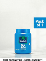 Parachute 100% Pure Coconut Hair Oil(500 ml)