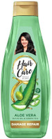 HAIR & CARE Damage Repair Non-Sticky Hair Oil With Aloe Vera, Olive Oil & Green Tea Hair Oil(300 ml)