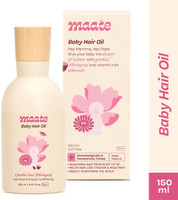 MAATE Baby Growth and Scalp Conditioning Enriched with Gurhal & Bhringraj Hair Oil(150 ml)