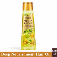 EMAMI 7 Oils In One Damage Control Hair Oil - Pack Of 1...