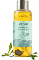 Nat Habit Summer Baby Scalp & Hair Oil(110 ml)