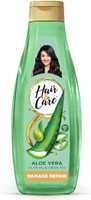 HAIR & CARE ALOEVERA OLIVE OIL & GREEN TEA AND DAMAGE REPAIR Hair Oil(500 ml)
