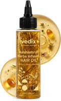 Vedix Keshamrut 16+ Herbs Infused  Hair Oil(100 ml)