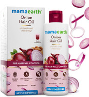 Mamaearth Onion Redensyl For Fall Control Hair Oil(200 ml)
