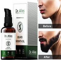 Dr. Alies Professional Premium Beard Growth Oil for Strong and Healthy Beard Growth - No SLS, No Paraben Hair Oil (30 ml) Hair Oil(30 ml)
