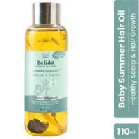 Nat Habit Summer Baby Scalp & Hair Oil(110 ml)
