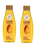 HAIR & CARE With Walnut & Almond,Non-Sticky  Hair Oil(1000 ml)