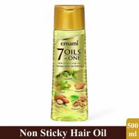 EMAMI 7 Oils In One For Dry & Damaged Hair For Deep Nourishment Hair Oil(500