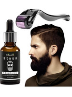 Phillauri Beard & Moustache Hair Oil With Derma Roller for Faster Growth Hair Oil(30 ml)
