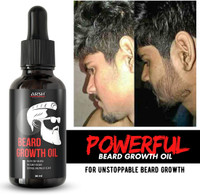 Arsh Organics "Grow Your Confidence: Our Beard Growth Oil Solution" Hair Oil(30 ml)