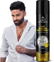 urbangabru Hair Removal Cream for Men Chest, Back, Legs, Under Arms & Intimate Area Spray(200 ml)