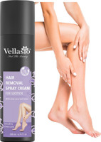 vellasio Hair Removal Cream Spray for Womens Hand,Legs, Under Arms & Intimate Area Spray Spray(200 g)