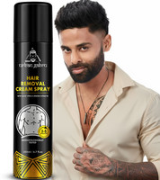 urbangabru Hair Removal Cream Spray for Men Chest, Back, Legs, Under Arms Spray(200 ml)